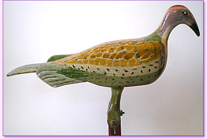 Folk Art Dove 1